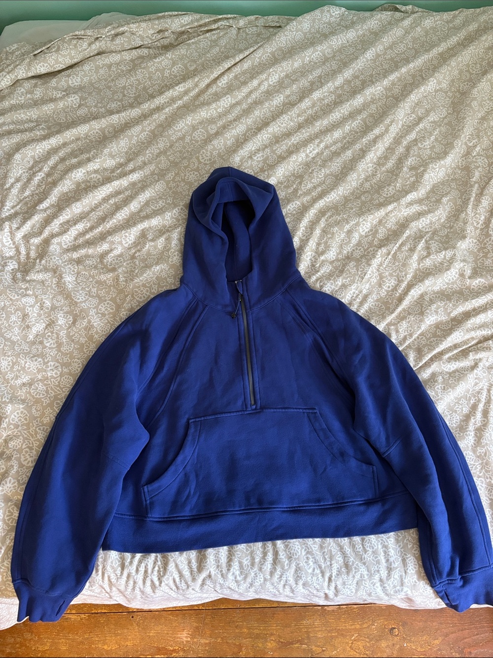 Lululemon Blue Hoodie Sweater - XL/XXL
